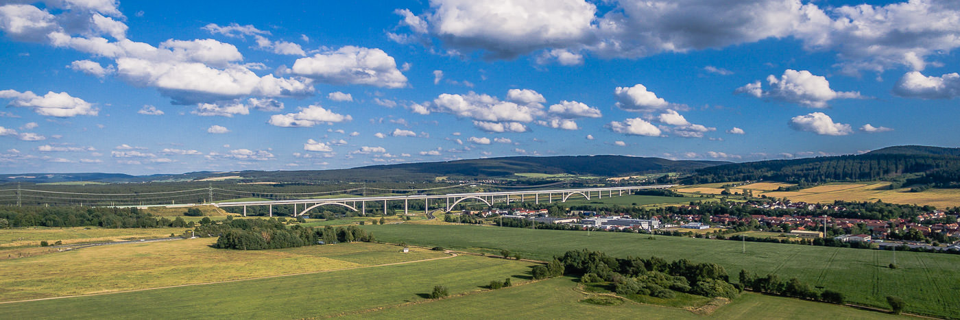 Aerophoto Bauwerksueberwachung